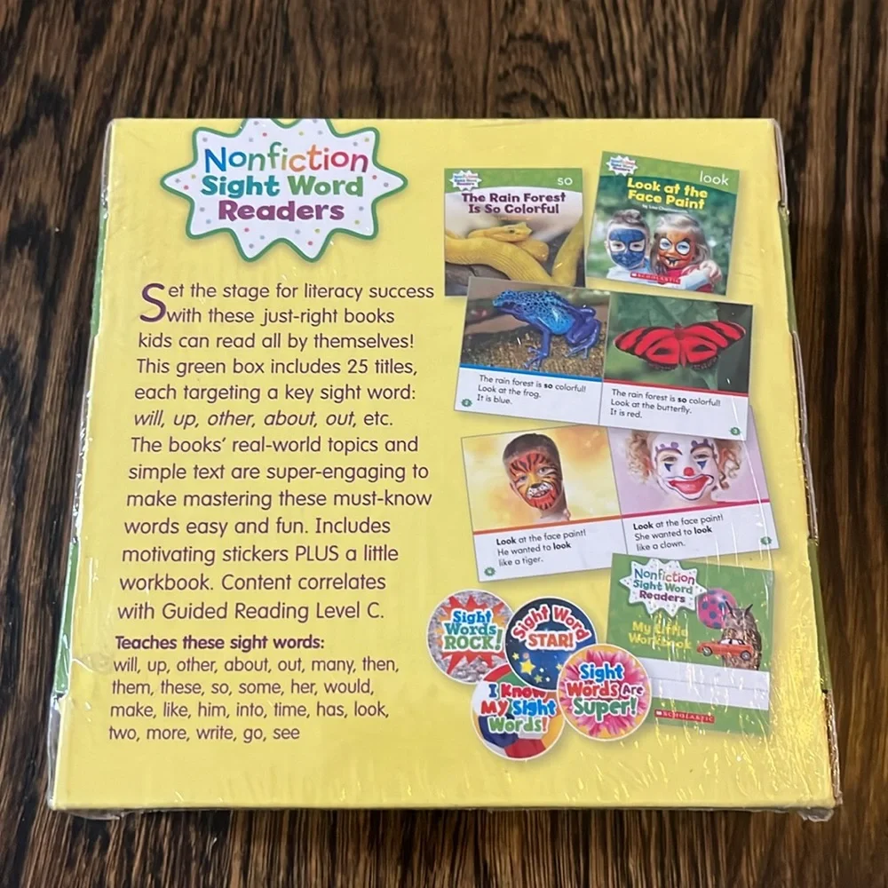 Scholastic new factory